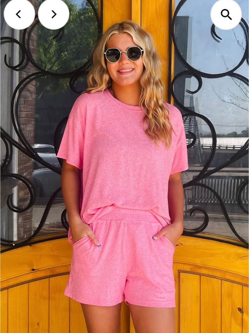 NWOT Bubble Gum Pink Cozy Set